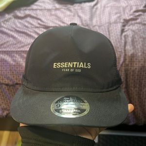 Fear Of God Essentials SnapBack Hat